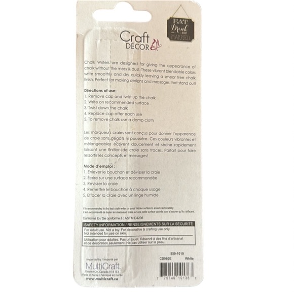 🆕 NWOT White Drawing Tools Set for Art and Illustrations - Picture 2 of 3